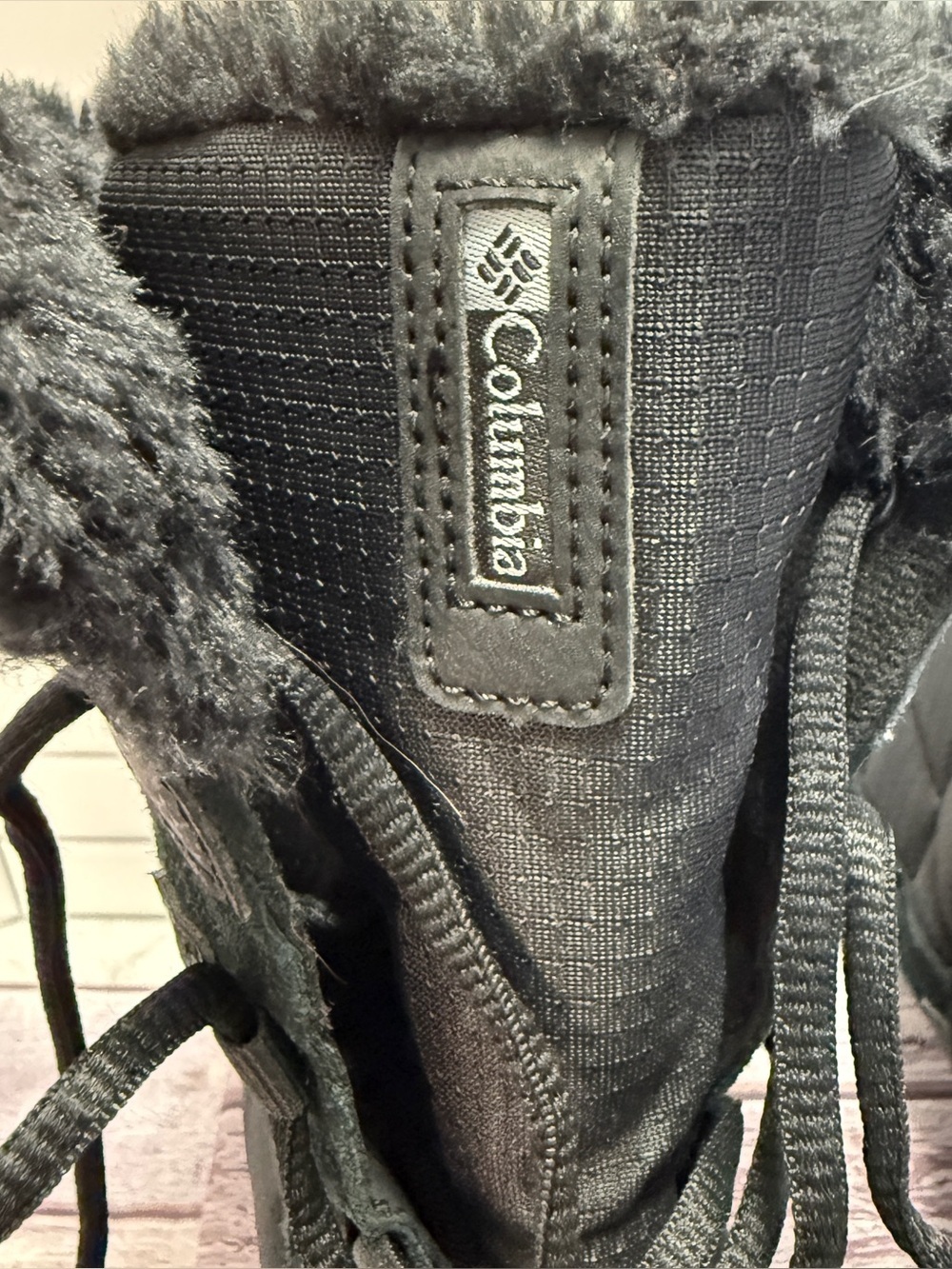 Columbia Ice Maiden II Snow Boots, Black, Women's Size 6 - Picture 11 of 12